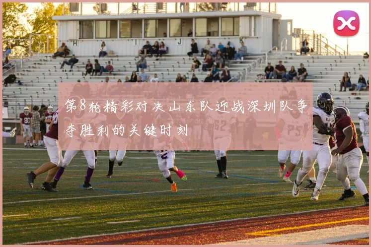 第8轮精彩对决山东队迎战深圳队争夺胜利的关键时刻