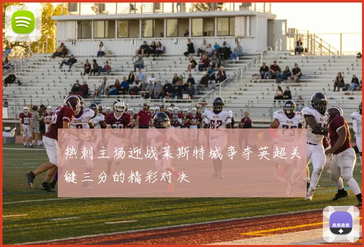 热刺主场迎战莱斯特城争夺英超关键三分的精彩对决