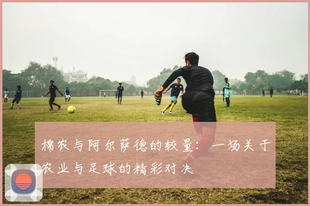 棉农与阿尔萨德的较量：一场关于农业与足球的精彩对决