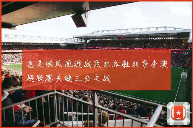 惠灵顿凤凰迎战黑尔本胜利争夺澳超联赛关键三分之战